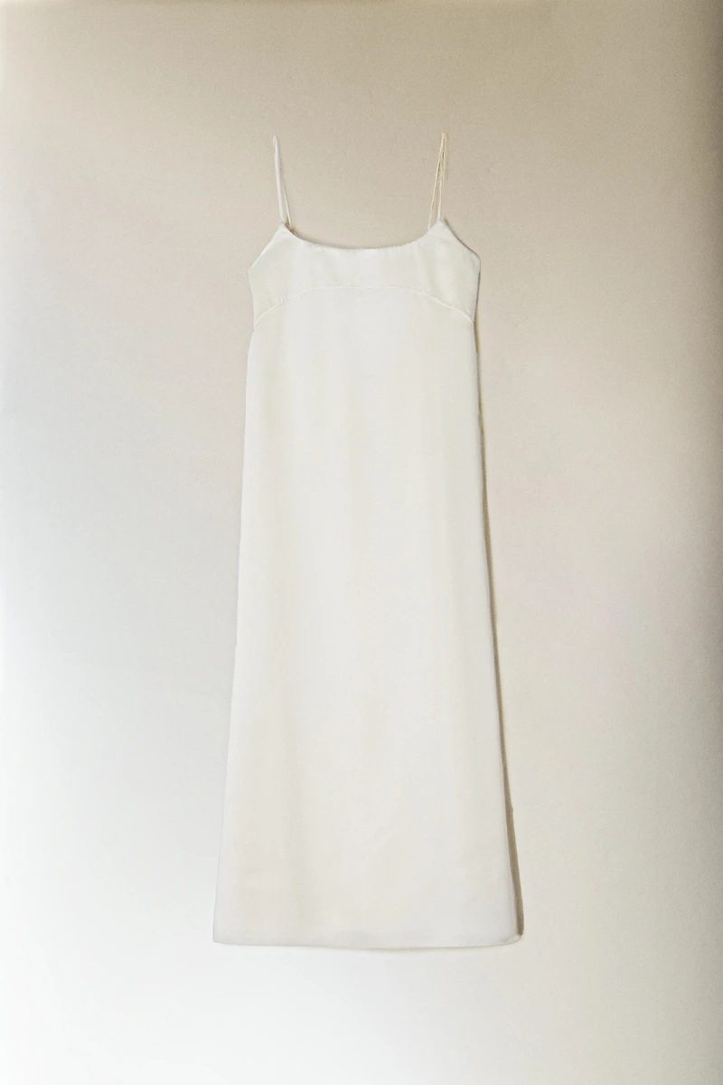 CHEMISE DE NUIT SOIE BEIGE