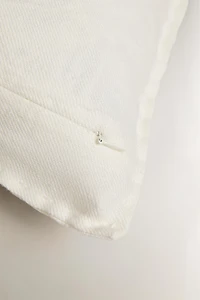 HOUSSE DE COUSSIN UNIE