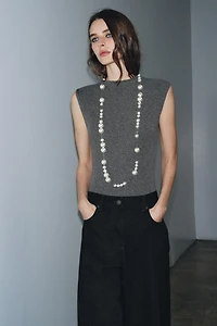 BODY DOUX À COL CHEMINÉE