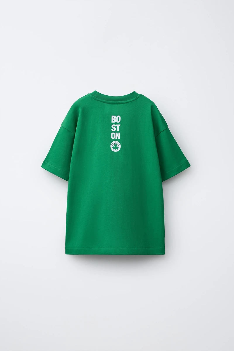 T-SHIRT IMPRIMÉ NBA - CELTICS
