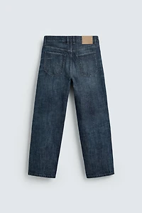 RELAXED ANKLE FIT SELVEDGE JEANS