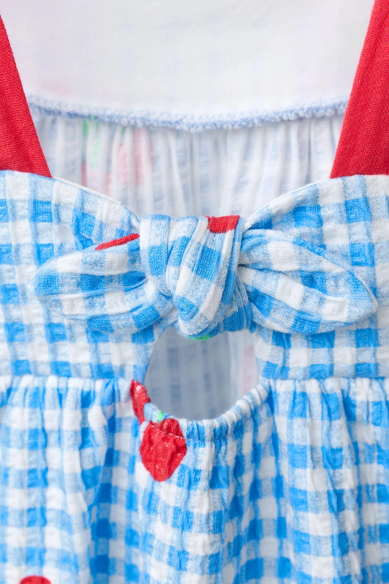 PRINTED DRESS