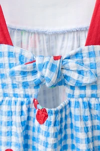 PRINTED DRESS
