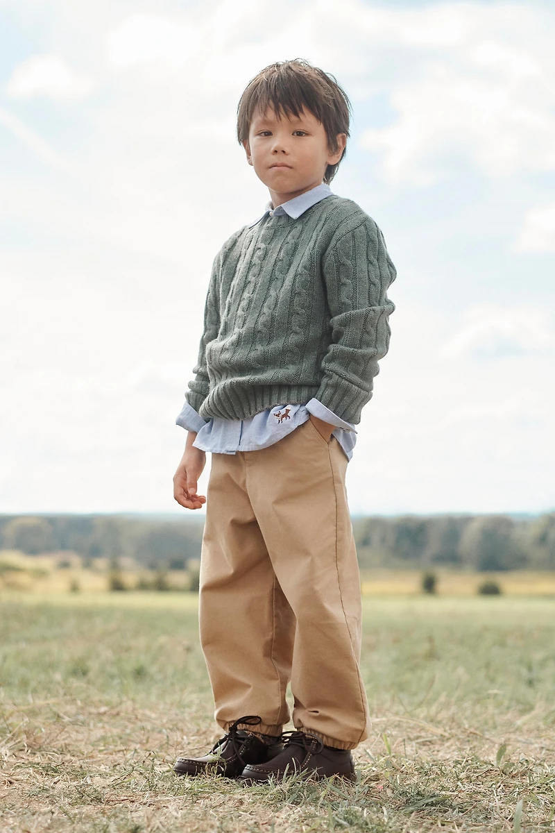 CHAUSSURES EN CUIR ÉDITION LIMITÉE