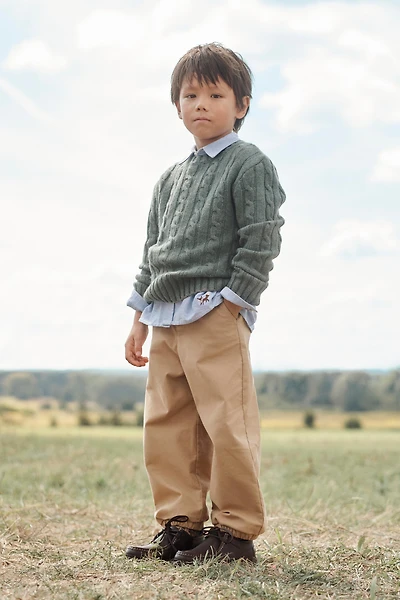 CHAUSSURES EN CUIR ÉDITION LIMITÉE