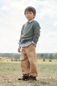 CHAUSSURES EN CUIR ÉDITION LIMITÉE