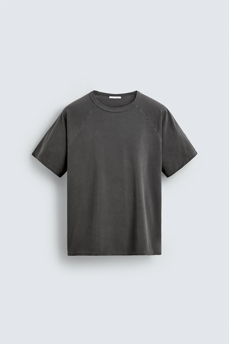 T-SHIRT RAGLAN LÉGER
