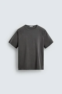 T-SHIRT RAGLAN LÉGER