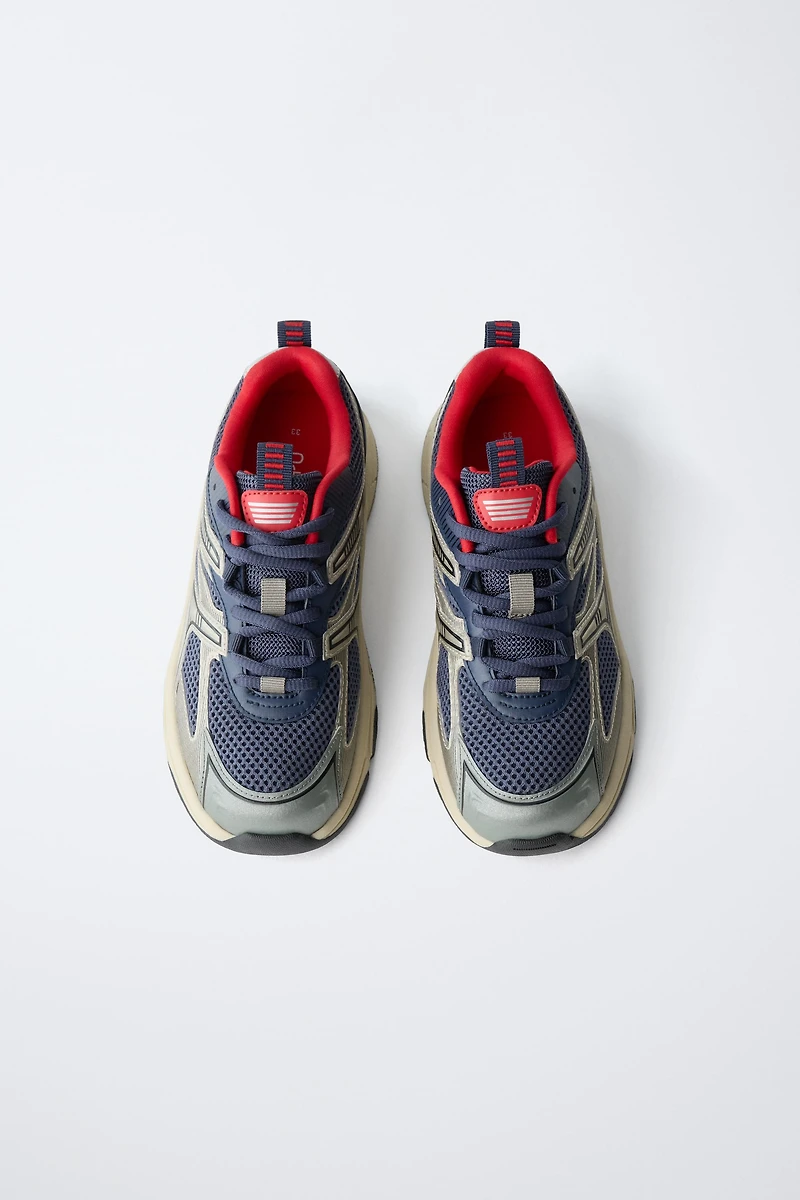 MESH SNEAKERS
