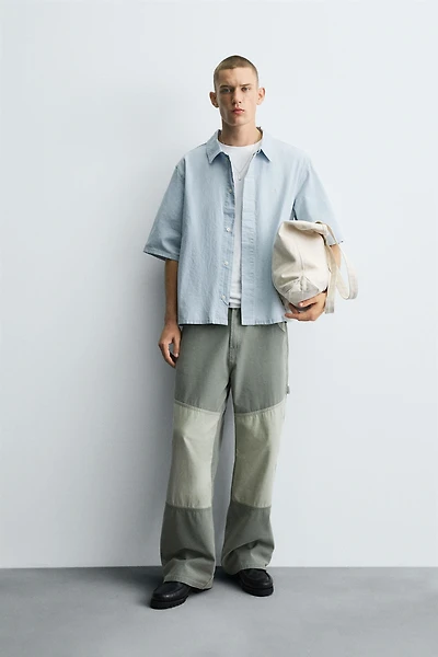 CHEMISE EN DENIM BRODÉ