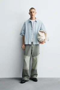 CHEMISE EN DENIM BRODÉ