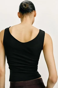 OFF-THE-SHOULDER T-SHIRT