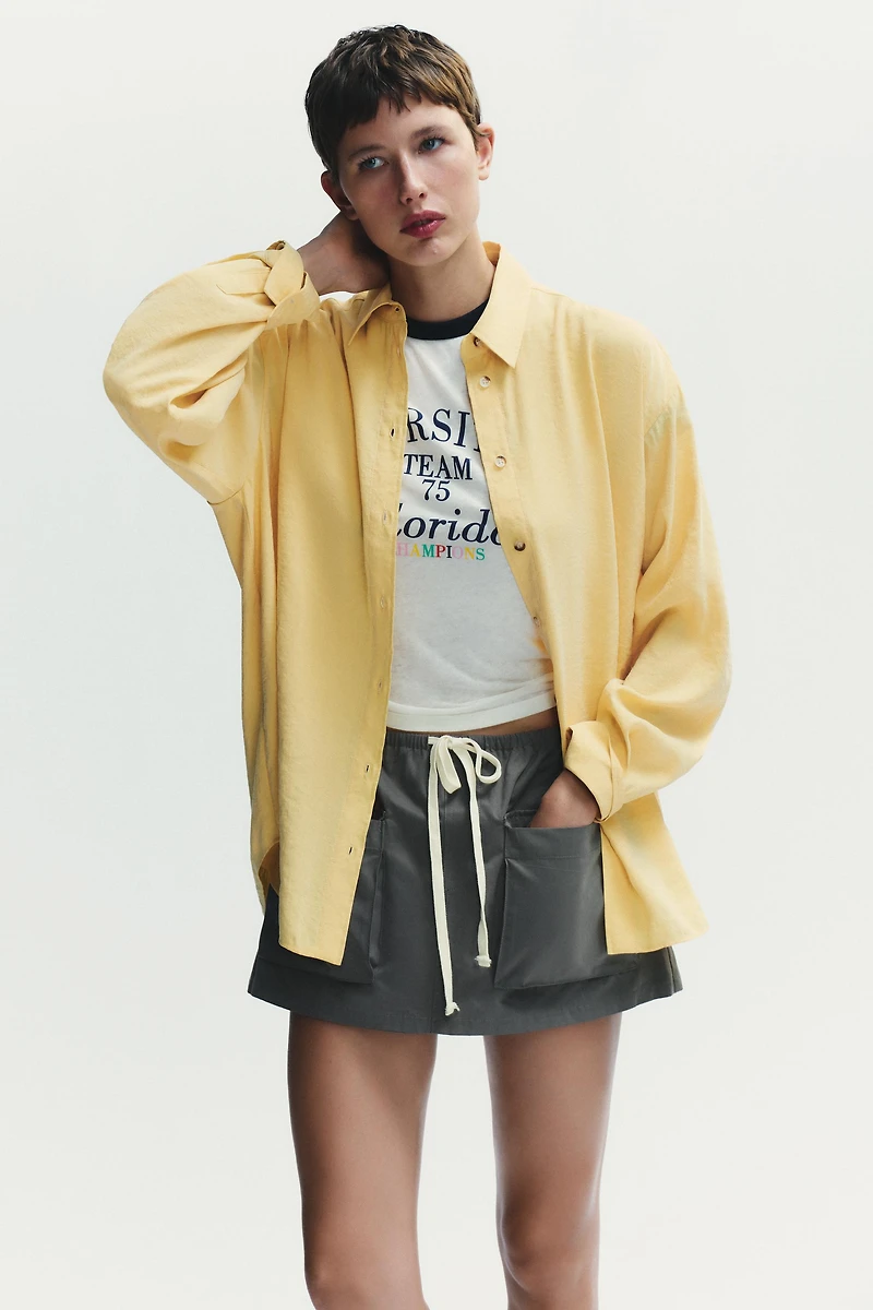 OVERSIZED SHIRT
