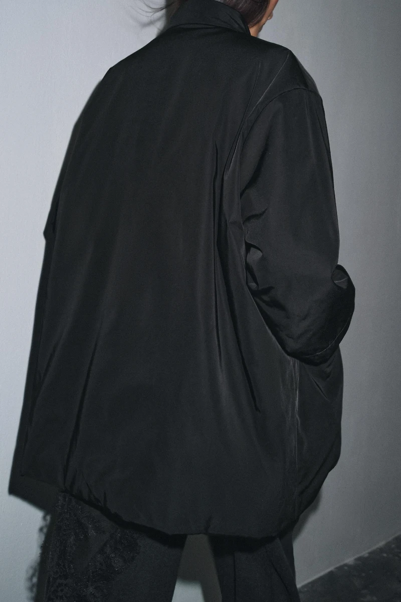 ZW COLLECTION OVERSIZED POCKET JACKET