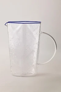 HEXAGONAL BOROSILICATE PITCHER