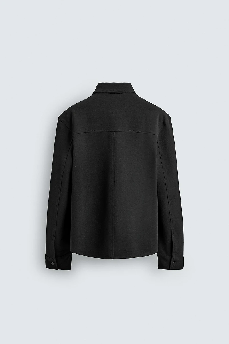 COMFORT NON-IRON OVERSHIRT