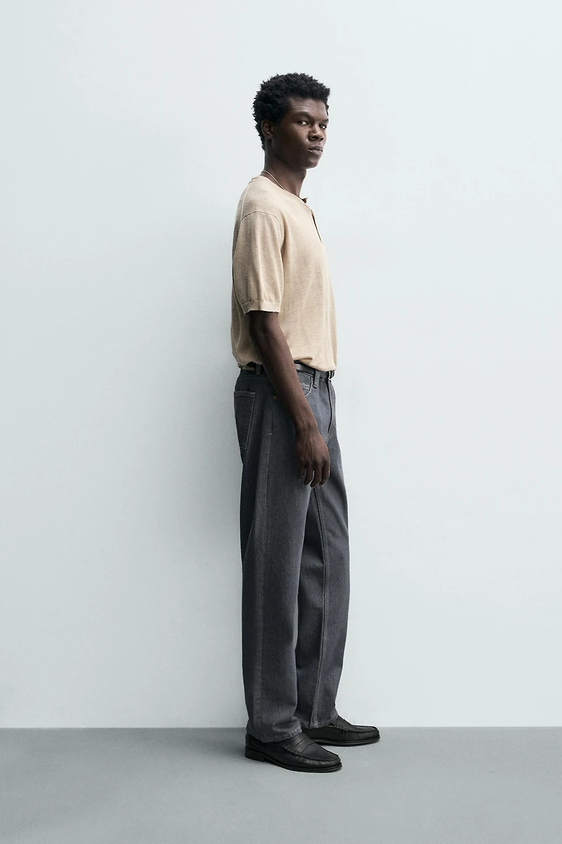 STRAIGHT FIT JEANS