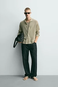 CHEMISE EN MAILLE REGULAR FIT