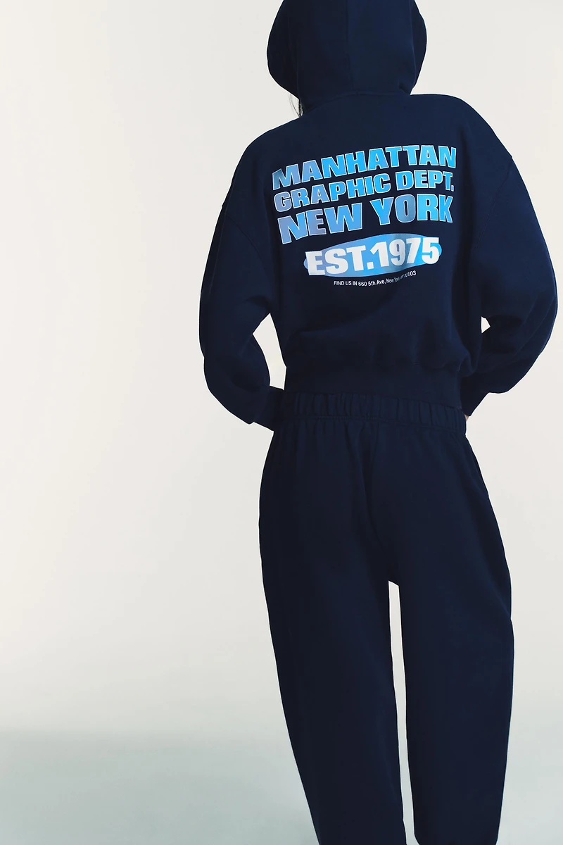 HOODIE WITH TEXT