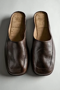 Mule soft en cuir - STUDIO