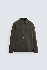 WASHED BOXY FIT JACKET