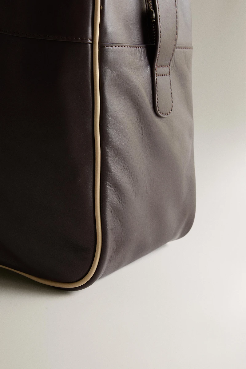 SAC CUIR GOLF