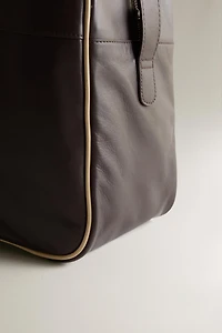SAC CUIR GOLF