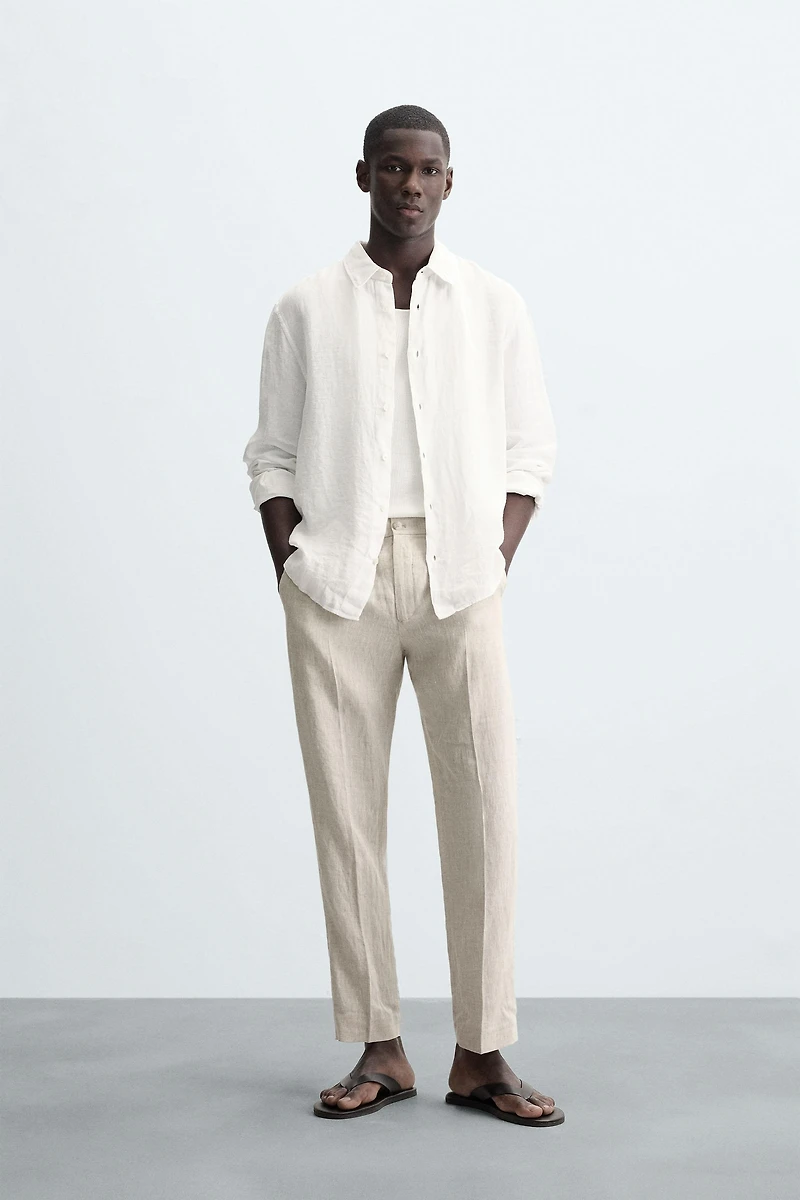 100% LINEN PANTS