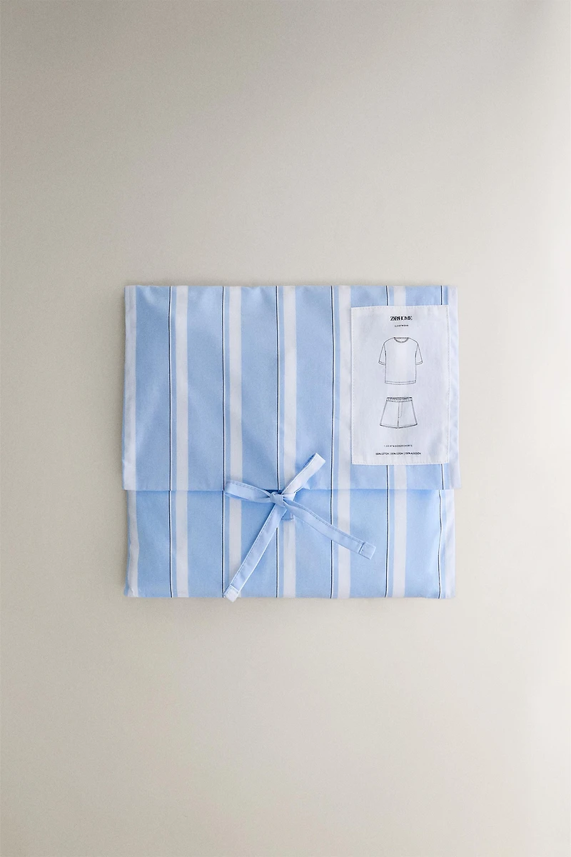 ENSEMBLE PYJAMA RAYURES