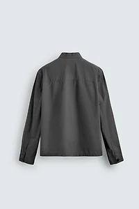 COTTON POCKET OVERSHIRT
