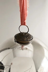 DÉCO SAPIN BOULE FEUILLES BRILLANTES NOËL