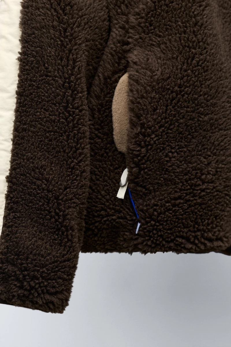 CHAMPION ® X ZARA FLEECE LINED JACKET