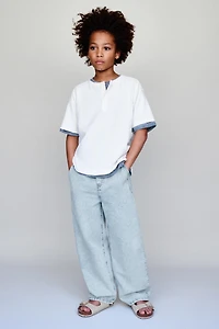 RELAXED BALLOON JEANS