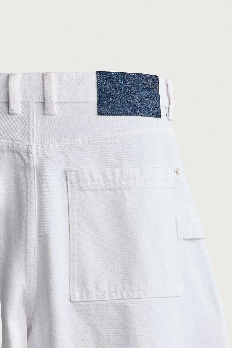BARREL FIT PANTS