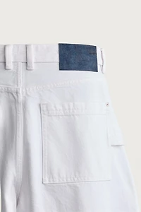 BARREL FIT PANTS