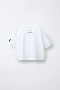 STITCH & ANGEL © DISNEY PRINT T-SHIRT
