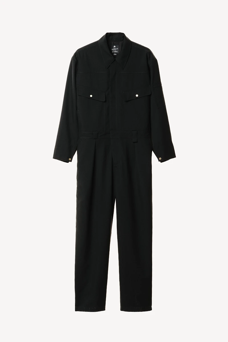 WILLY CHAVARRIA X ZARA OVERSIZED JUMPSUIT