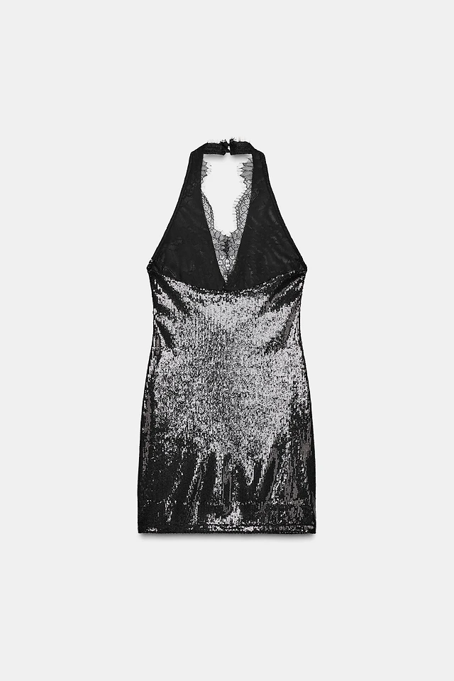 halter dress with bow in back Rihoas Halter Bowknot Cutout Maxi Dress for Women, Black / M main image 1