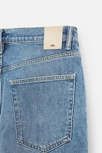 REGULAR FIT DENIM SHORTS