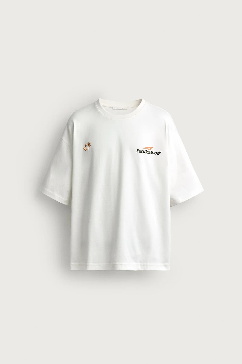 RELAXED FIT COMBINATION GRAPHIC T-SHIRT