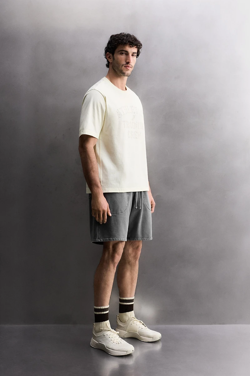 TRAINING COTTON T-SHIRT