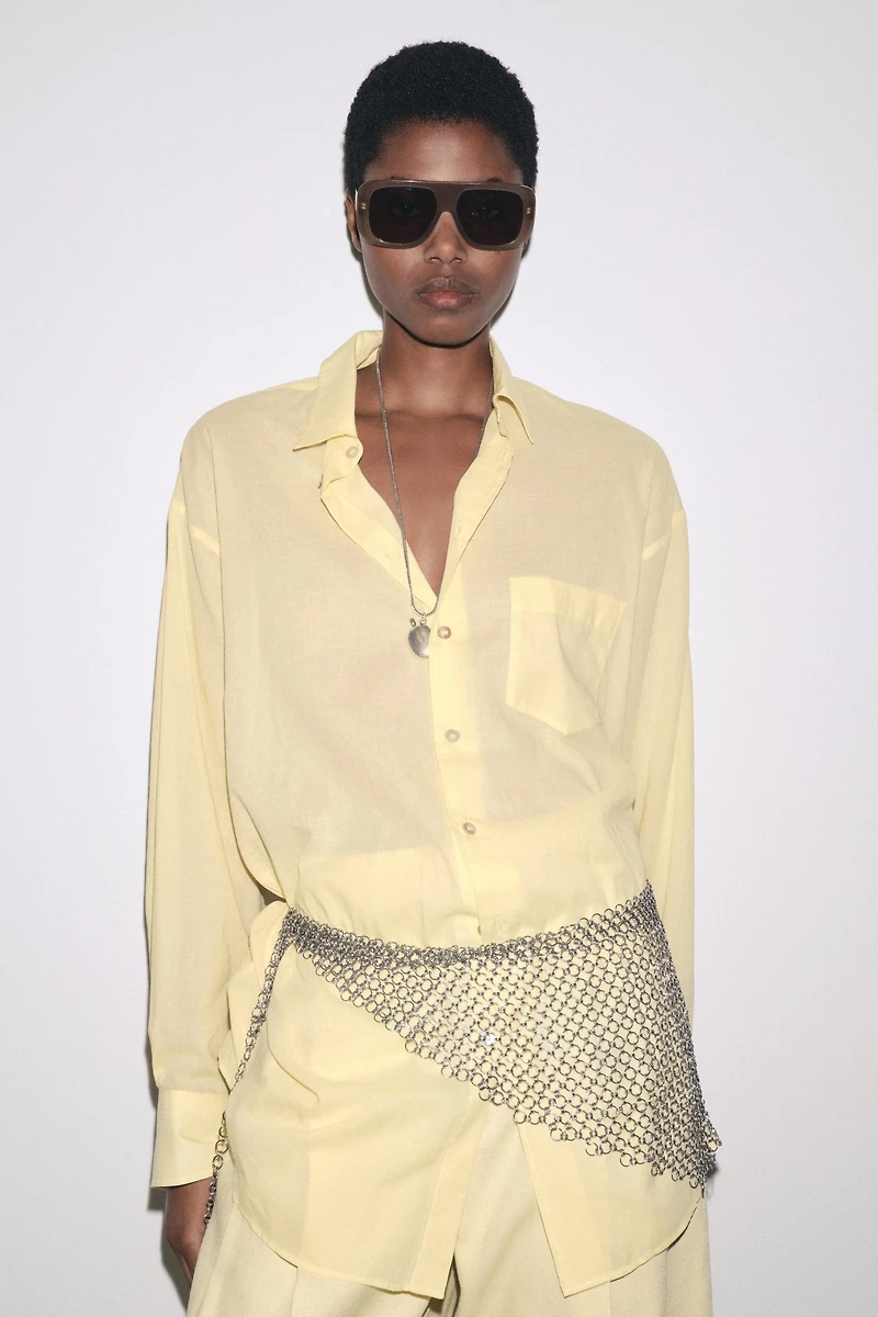 MESH METAL BELT