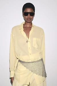 MESH METAL BELT