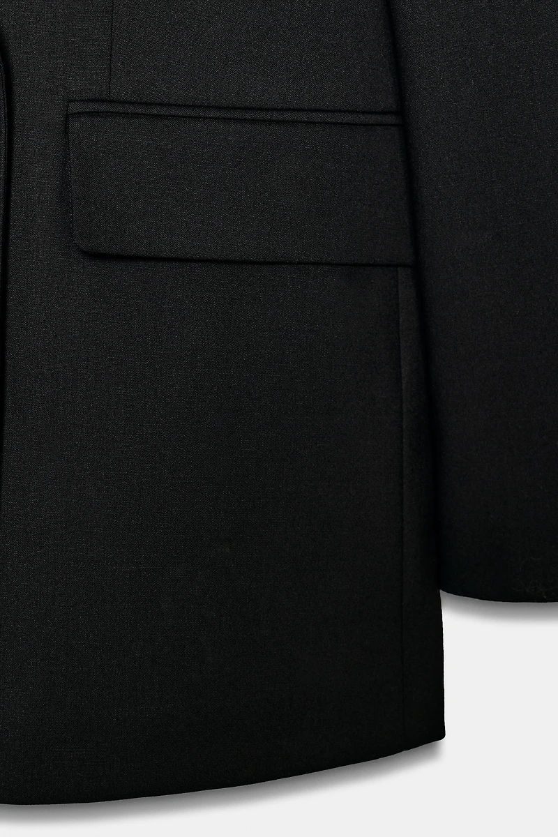 OVERSIZED DOUBLE-BREASTED BLAZER