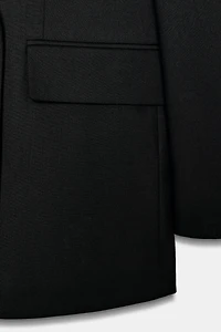 OVERSIZED DOUBLE-BREASTED BLAZER