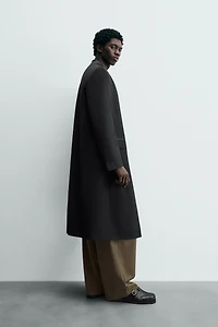 STRIPED JACQUARD FROCK COAT LIMITED EDITION