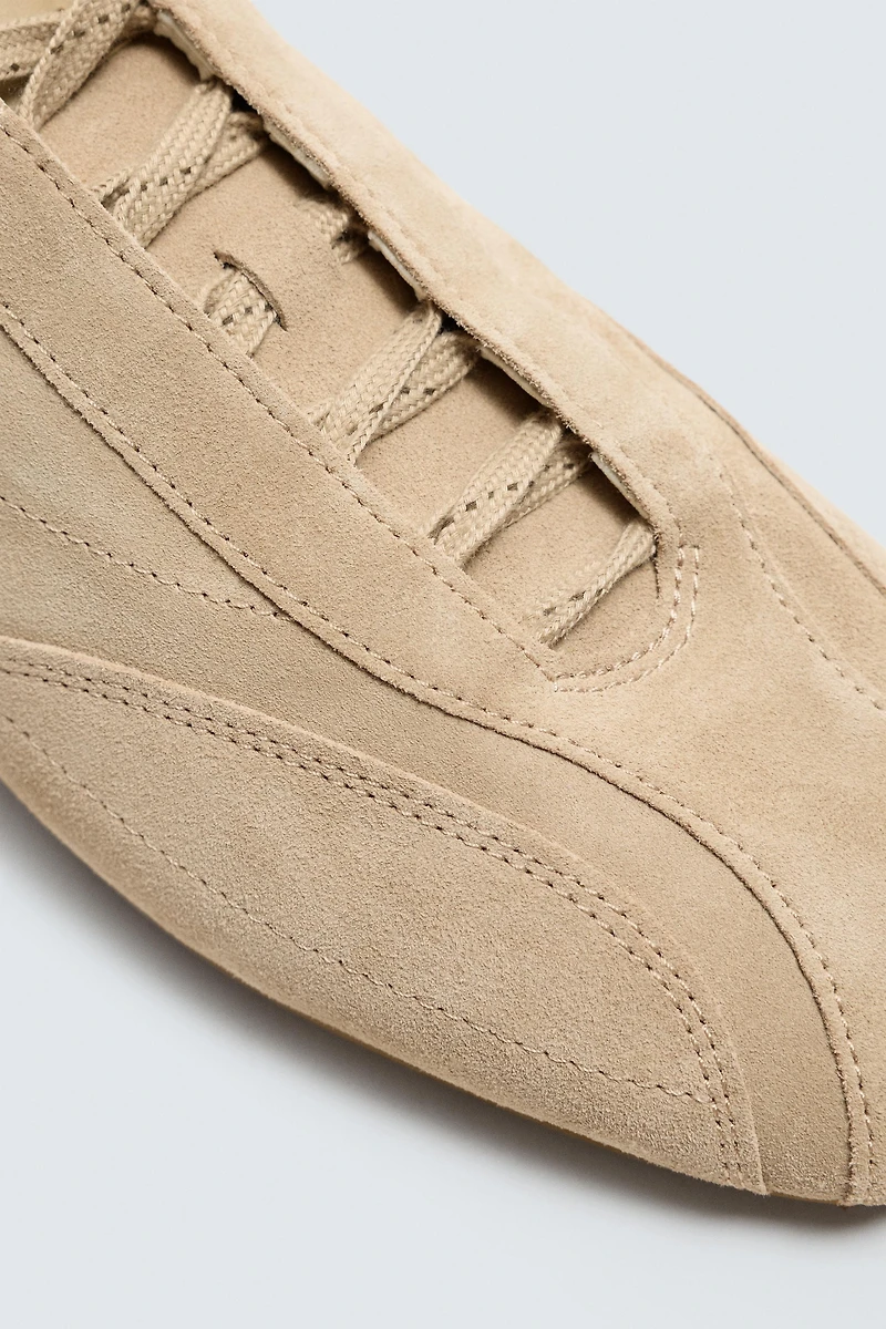 CHAUSSURES EN CUIR À SEMELLE ULTRAFINE