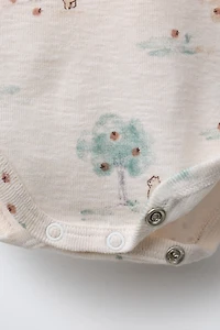 BODY IMPRIMÉ FORÊT