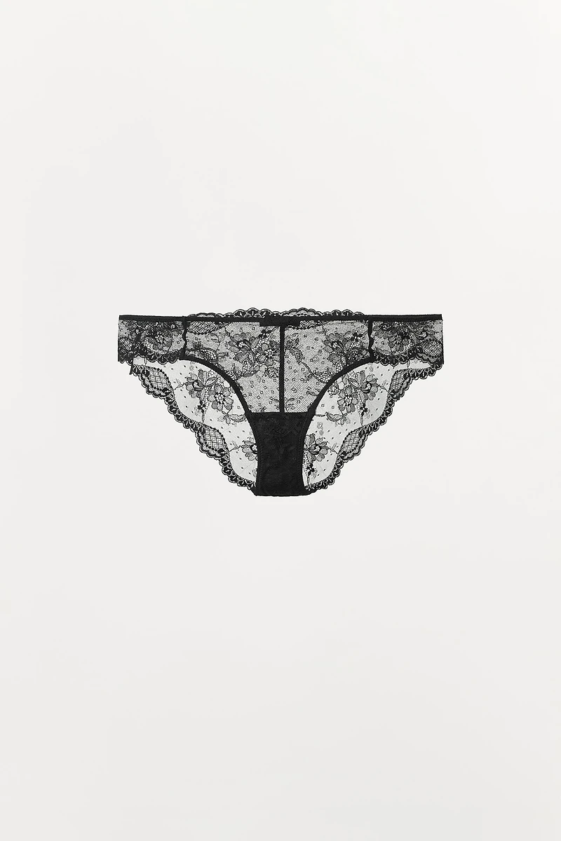 CULOTTE DENTELLE