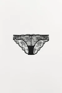 CULOTTE DENTELLE